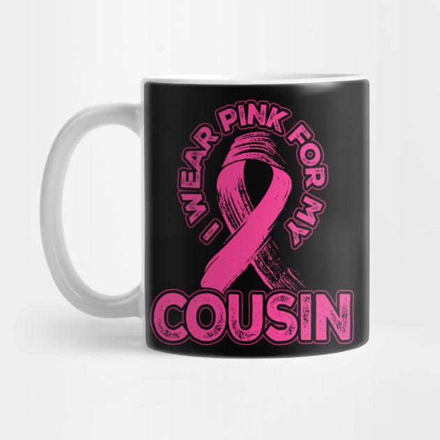 I wear pink for my Cousin by aneisha